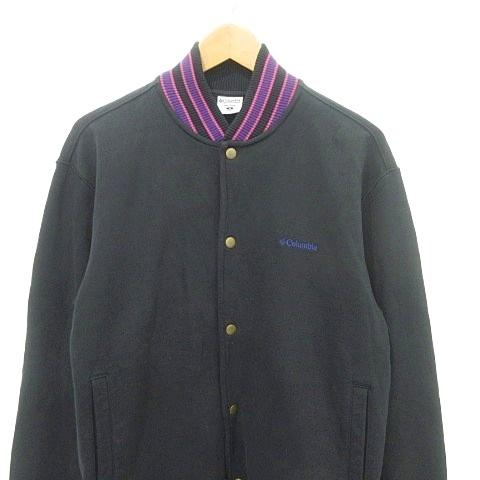 コロンビア Columbia 美品 スウェット ジャケット ブルゾン アウター S 