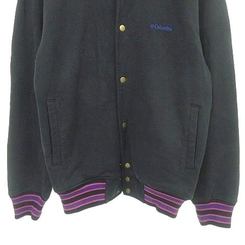 コロンビア Columbia 美品 スウェット ジャケット ブルゾン アウター S 