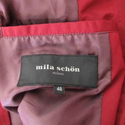 ミラショーン mila schon フード ジャケット 上着 アウター 48