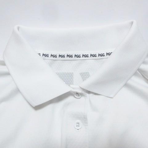 パーリーゲイツ PEARLY GATES PGG ポロシャツ 半袖 ゴルフウェア ロゴ