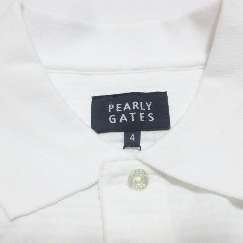 PEARLY GATES パームツリー柄 ポロシャツ サイズ1 新品 PEARLY GATES パームツリー柄 ポロシャツ 楽天市場】【PREMIUM