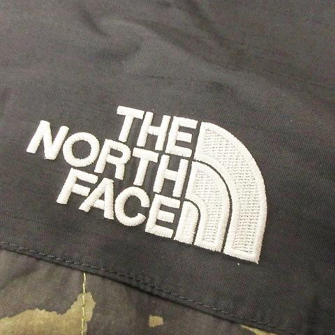 THE NORTH FACE マウンテンパーカー　TB5M/TN5M 総柄 THE NORTH FACE（ザ ノースフェイス） カモフラ柄 ジャケット TB5M