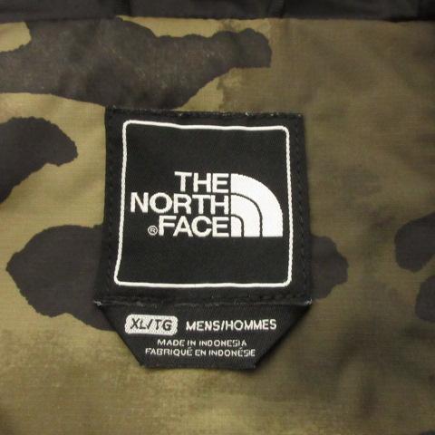THE NORTH FACE マウンテンパーカー　TB5M/TN5M 総柄 ザノースフェイス THE NORTH FACE ☆AA☆ プリマロフト ジャケット