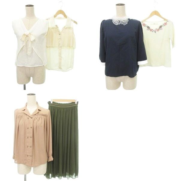 ロジータ ROJITA ARROW 他 ブラウス スカート 5点セット おまとめ F M