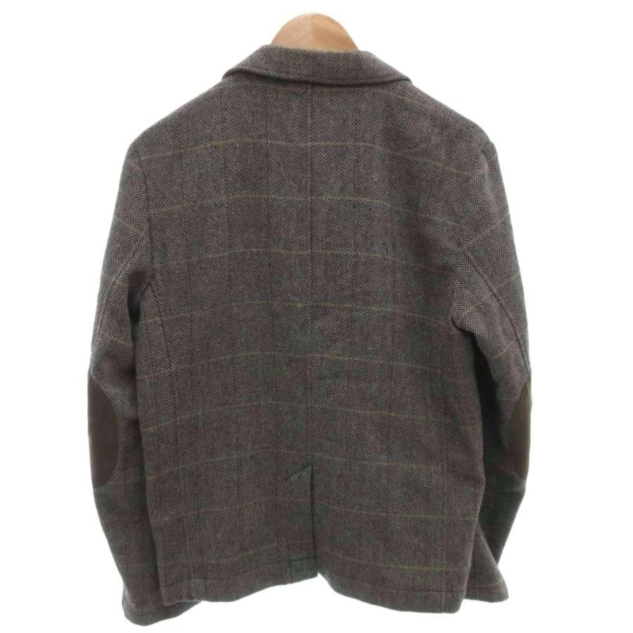 チャオパニック CIAOPANIC テーラードジャケット エルボーパッチ