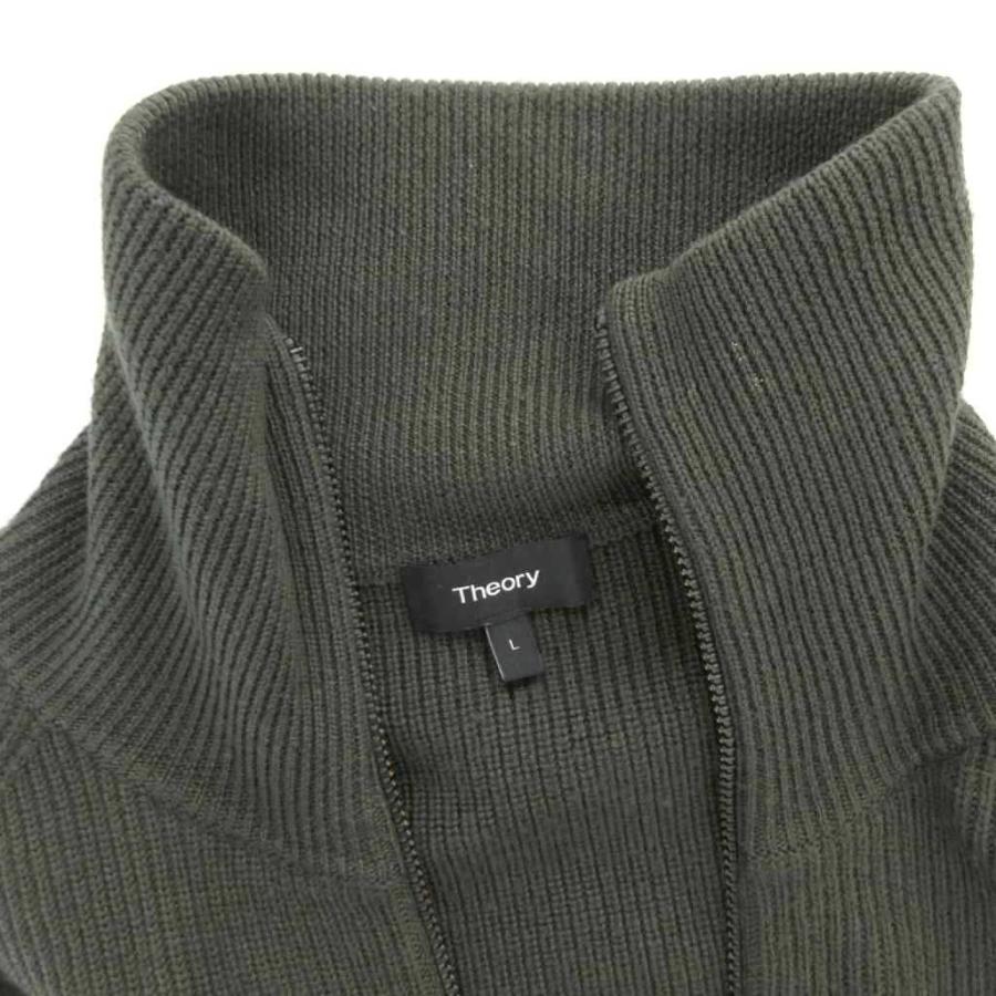 theory（セオリー） Theory CASHWOOL RONZONS FZ ドライバーズニット 