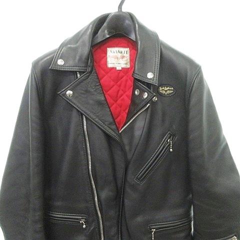 ルイスレザー LEWIS Leathers AVIAKIT 美品 ライダースジャケット