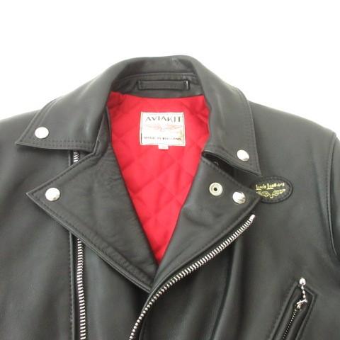 ルイスレザー LEWIS Leathers AVIAKIT 美品 ライダースジャケット