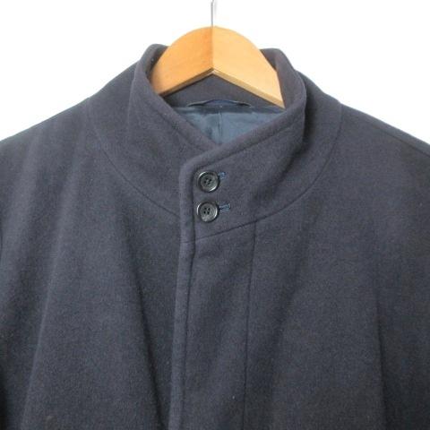五大陸 gotairiku コート ウール カシミヤ ミドル丈 スタンドカラー