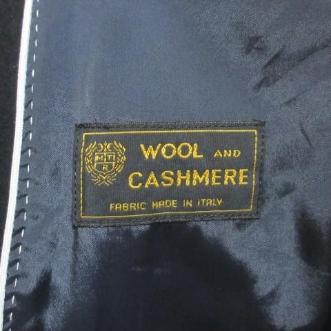 五大陸 gotairiku コート ウール カシミヤ ミドル丈 スタンドカラー