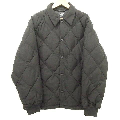 ユニクロ（UNIQLO） パフテック キルティング ジャケット ブルゾン L