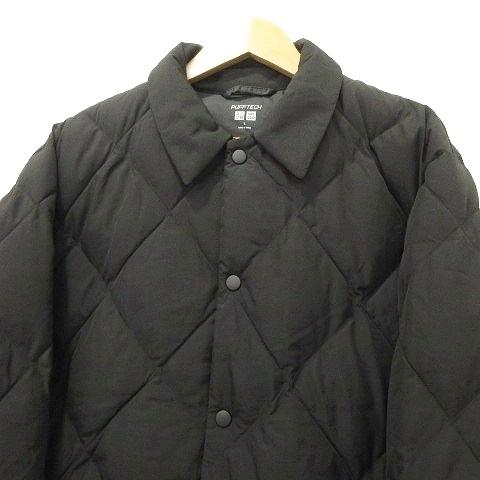 ユニクロ（UNIQLO） パフテック キルティング ジャケット ブルゾン L