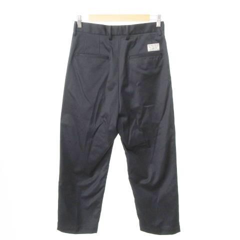 【美品】ワコマリア　ツータックチノトラウザーズ ・ワイド・タック・プリーツ WACKO MARIA/DOUBLE PLEATED CHINO TROUSERS（WHITE）［ツータックチノ