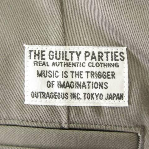 WACKO MARIA（ワコマリア） 未使用品 タグ付き 23SS-WMP-PT02 ダブル