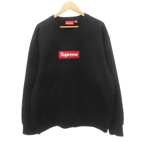 Supreme シュプリーム SUPREME 美品 22AW ボックスロゴ クルーネック