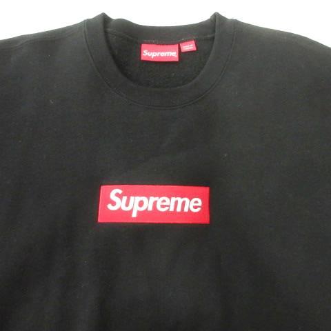 Supreme シュプリーム SUPREME 美品 22AW ボックスロゴ クルーネック
