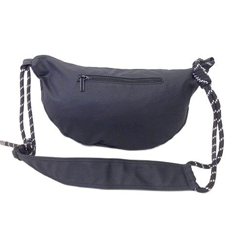 vaoper メッセンジャーバッグ ボディバッグ ナイロン 黒 ブラック