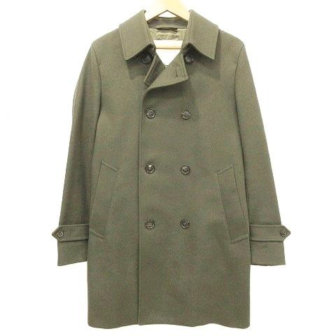 マッキントッシュ MACKINTOSH ダブルブレスト コート ロング 2F/2K/6L