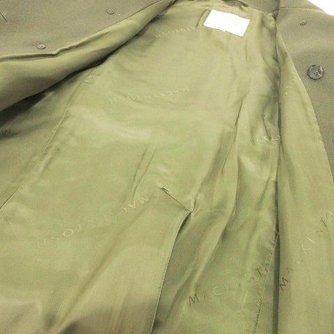 マッキントッシュ MACKINTOSH ダブルブレスト コート ロング 2F/2K/6L