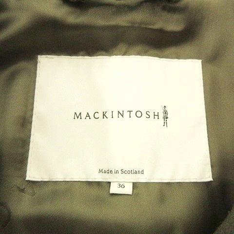 マッキントッシュ MACKINTOSH ダブルブレスト コート ロング 2F/2K/6L