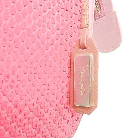 GINZA Kanematsu（銀座かねまつ） パイソン型押し チェーン ショルダー