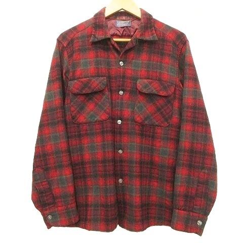 PENDLETON 50年代　ウールシャツ　チェック　50s ボードシャツ 05f94db78f50f54b543993070e786b