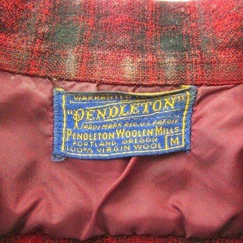 ペンドルトン PENDLETON 50s ヴィンテージ ボードシャツ ネルシャツ