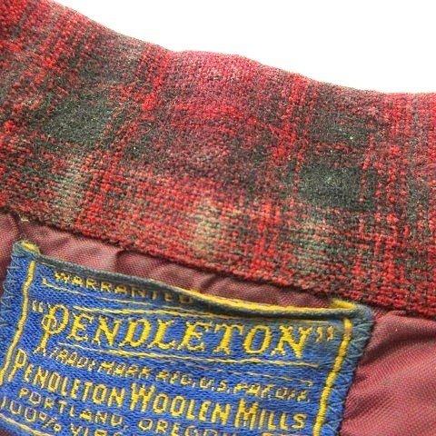 ペンドルトン PENDLETON 50s ヴィンテージ ボードシャツ ネルシャツ
