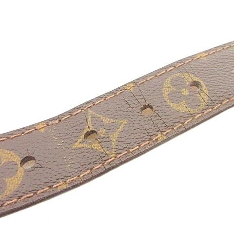 LOUIS VUITTON（ルイ・ヴィトン） モノグラム ベルト シングルピン