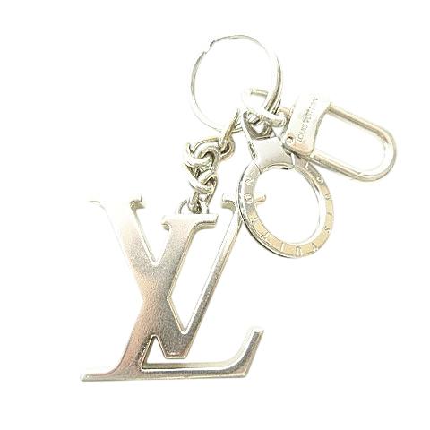 LOUIS VUITTON ルイヴィトン ポルト クレ ブランドイニシャル  