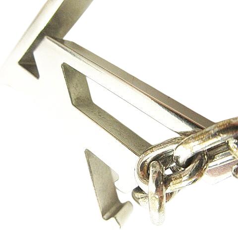 LOUIS VUITTON ルイヴィトン ポルト クレ ブランドイニシャル  