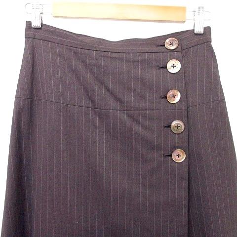 マーガレットハウエル サンプル シルクラップ スカート 巻き スカート