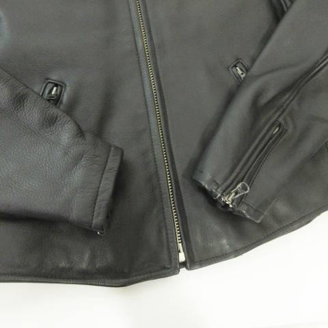 ハーレーダビッドソン 40206 牛革 レザー ジャケット 革ジャン ロゴ