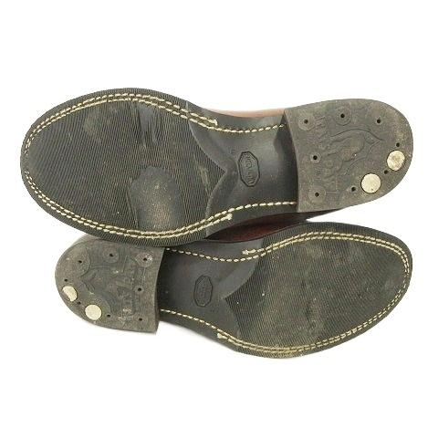 【中古】ローリングダブトリオ ROLLING DUB TRIO ソワー SOWER ウエスタンブーツ レザー 8 26cm 茶 ブラウン メンズ ローリングダブトリオ ROLLING DUB TRIO ソワー SOWER ウエスタン