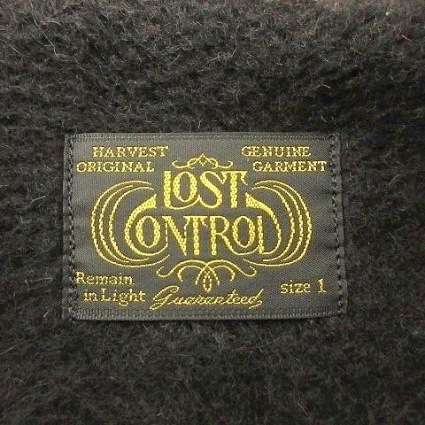 ロストコントロール LOST CONTROL レザー カーコート 牛革 裏地