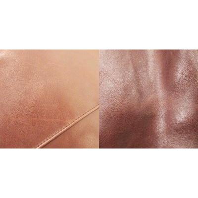 LOST CONTROL レザージャケット カーコート サイズ2 ブラウン 中古・古着通販】LOST CONTROL (ロストコントロール) レザーカーコート