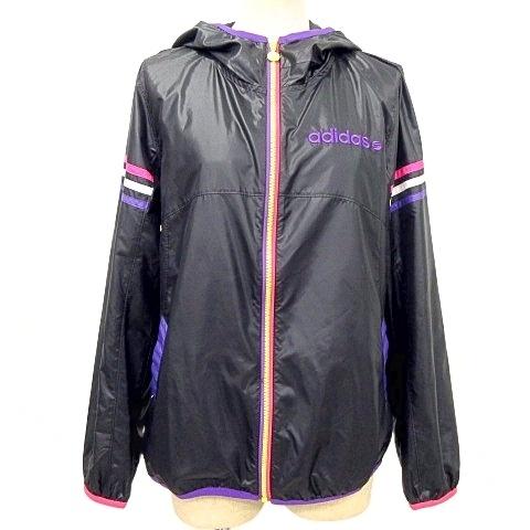 adidas（アディダス） 美品 ウインドブレーカー ブルゾン ジャケット