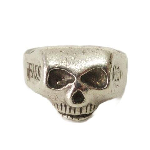 フラッシュポイント FLASH POINT ジムスカル リング fight alone 指輪