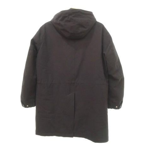 ジェイプレス J.PRESS PLUS 美品 中綿 コート アウター Mサイズ 濃紺