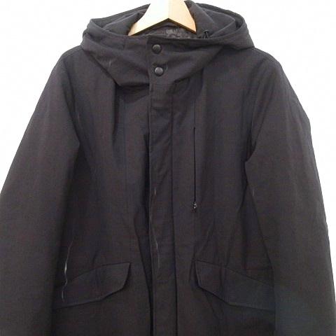 ジェイプレス J.PRESS PLUS 美品 中綿 コート アウター Mサイズ 濃紺