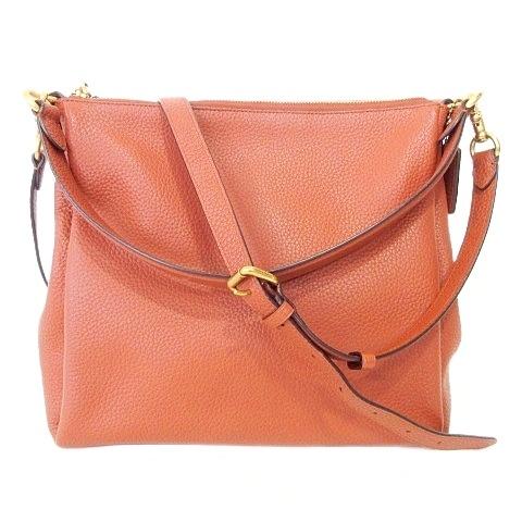 COACH（コーチ） COACH 93811 シェイ 2WAY ショルダーバッグ レザー 茶