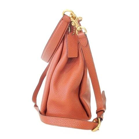 COACH（コーチ） COACH 93811 シェイ 2WAY ショルダーバッグ レザー 茶