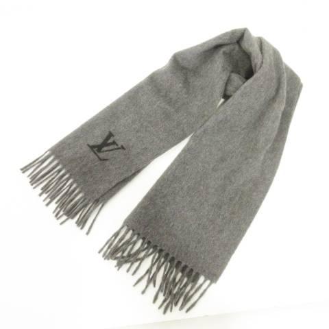 LOUIS VUITTON（ルイ・ヴィトン） 美品 カシミヤ マフラー イタリア製