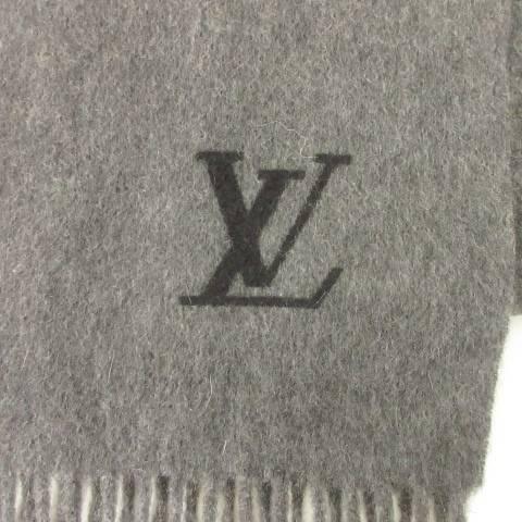 LOUIS VUITTON（ルイ・ヴィトン） 美品 カシミヤ マフラー イタリア製
