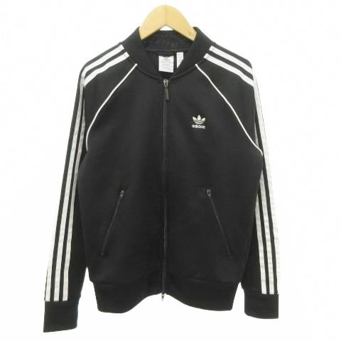 adidas（アディダス） 美品 ジャージ ジャケット ジップアップ 3ライン 