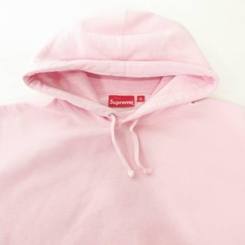 Supreme（シュプリーム） 美品 サテン アップリケ フーディ スウェット