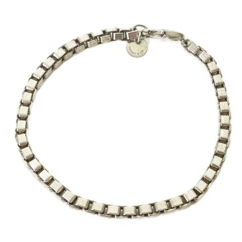 ティファニー TIFFANY & CO. ベネチアン チェーン ブレスレット 925