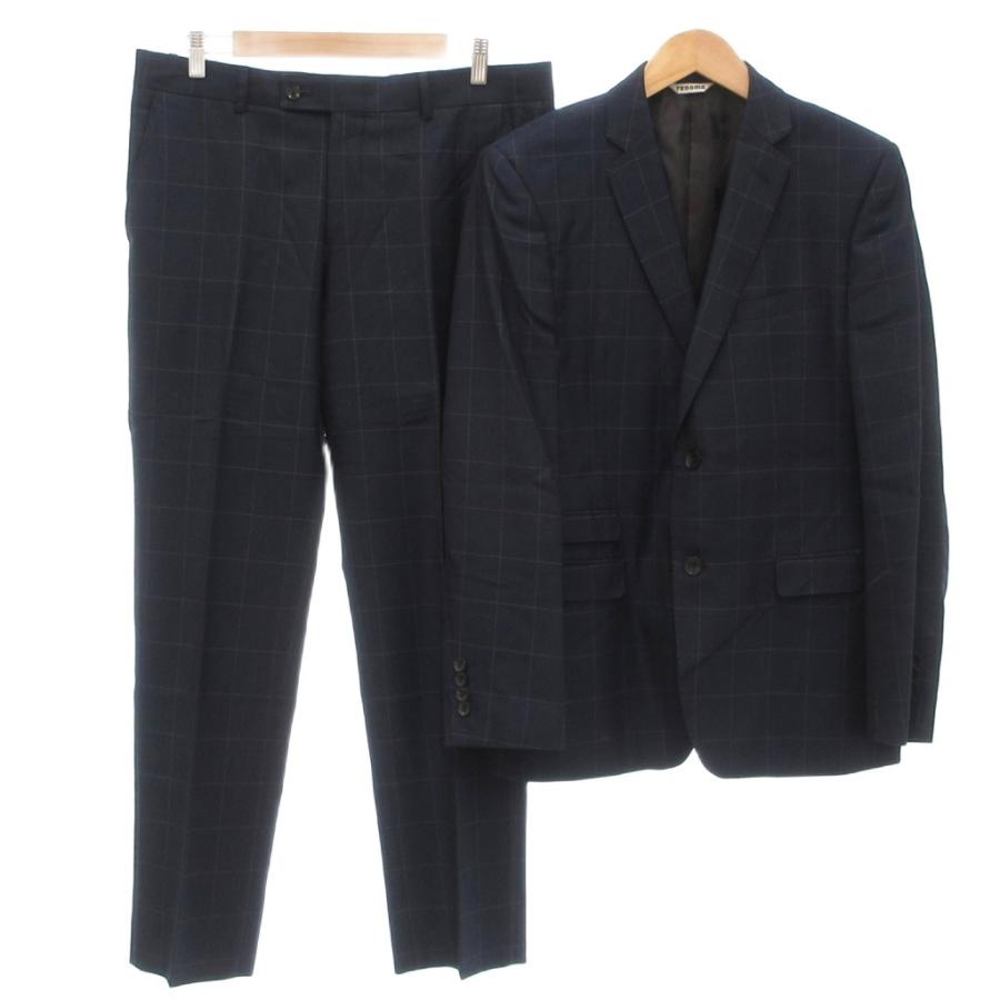 レノマ renoma homme SPARKLE BRIGHT スーツ セットアップ テーラード