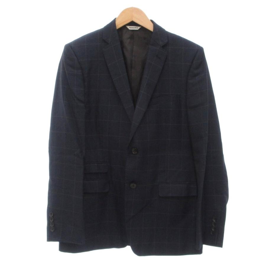 レノマ renoma homme SPARKLE BRIGHT スーツ セットアップ テーラード