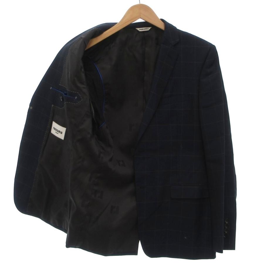 レノマ renoma homme SPARKLE BRIGHT スーツ セットアップ テーラード